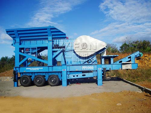 stone crusher station 